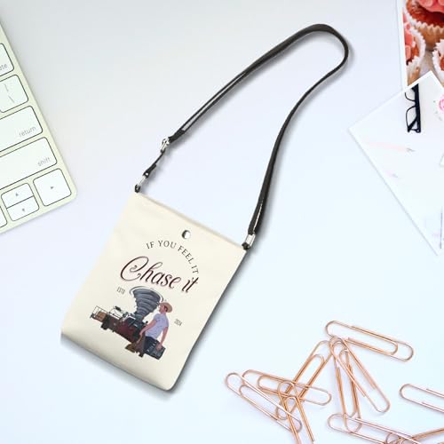 TIIMG If You Feel It Chase It Gift Movie lover Gift Chaser Movie Disaster Film Lover Gift Wind Chaser Crossbody Bag4