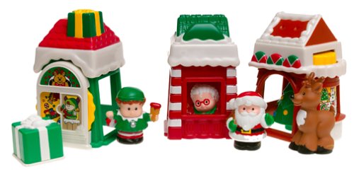 Fisher Price Little People Christmas Village Home Amazon Com Au Fisher Price Little People Christmas Village Home Amazon Com Au