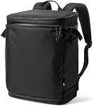 tomtoc 23L-28L Expandable Travel Backpack, Carry-on Bag for Air Canada WestJet Flair, Water-resistant Business Rucksack