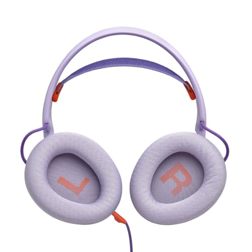 Image of JBL Quantum 250, Wired Over-Ear Gaming Headset, Purple