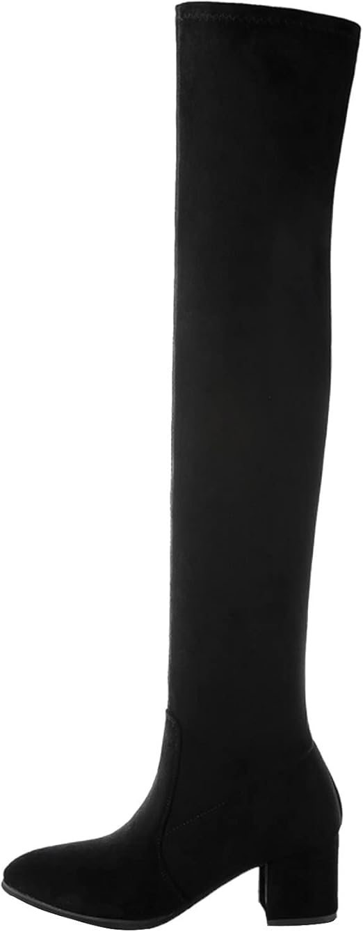 Rapisardi Laars strech plat Zwart | Contessa Modeschoenen