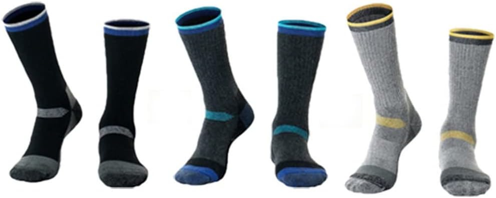 Unisex Wool Cushioned Hiking Socks for Men Women Trekking Outdoor Winter Warmer Eu 35-47