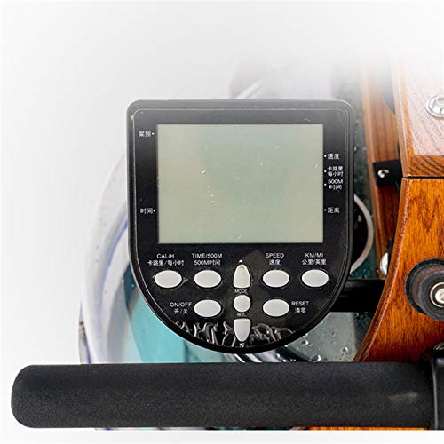 PPLAS Rudergerät für Zuhause, zusammenklappbar, wasserdicht, für Zuhause, Fitnessstudio, Bootfahren, Dämpfer – Bild 5