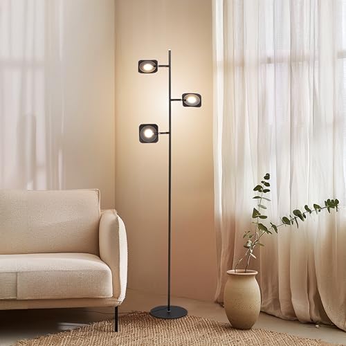 Lámpara de pie LED regulable para manualidades sin fatiga visual Brightech 3