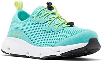 Columbia Youth Vent Performance Shoe, Cool Mesh, Breathable, Dolphin/Voltage, 10