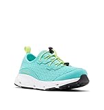 Columbia unisex child Vent Water Shoe, Dolphin/Voltage, 9 Little Kid US