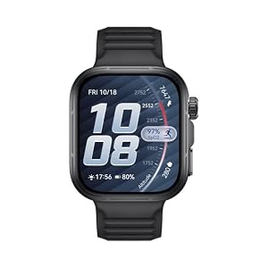 Huawei Watch FIT 5 Pro Smart Watch, GPS, ECG, 1.92" AMOLED FullView Display, Health Monitoring, NFC Pay, Outdoor Sports Fitness Tracker, up to 10 Days Battery Life, 5 ATM, for Android & iOS, Black