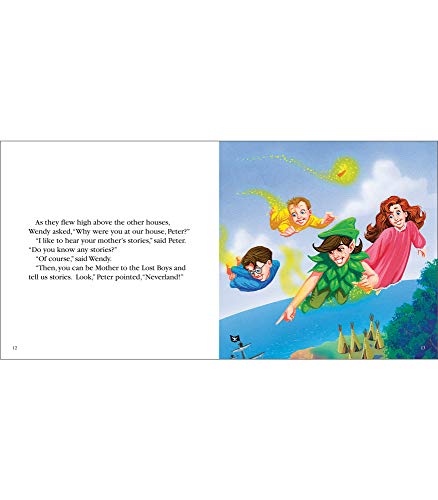 Peter Pan (Brighter Child Keepsake Stories) #TOP3