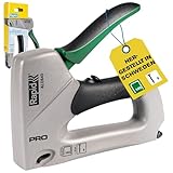 Rapid ALU840 Handtacker – Leistungsstarker Tacker aus Aluminium für Holz und...