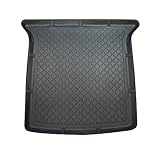 MTM Tapis de Coffre pour Volkswagen Sharan II 5 sieges 09.2010 03.2022 sur Mesure, Bac de Protection Antiderapant, cod. 4197