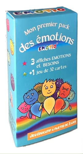 EMOTIO Mon 1er Pack des émotions 3 - 6 Ans (Affiches et Cartes) Cover