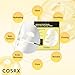 COSRX Advanced Snail Mucin Glass Glow Hydrogel Face Masks Skincare 3 EA, Collagen Face Mask, Travel Essentials, Overnight Face Mask, Korean Skin Care
