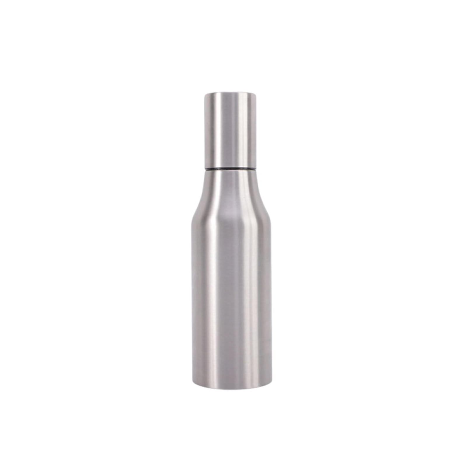 Snorvixre Stainless Steel Oil Storage Container with Lid Leakproof Vinegar Dispenser Bottle for Daily Cooking Needs Hygienic Oil Bottle