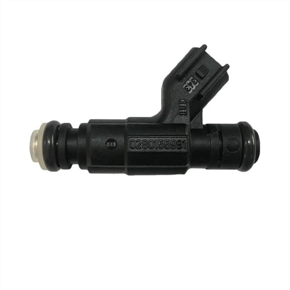 4 PCS Injecteur De Carburant Pour Mini Pour Cooper R50 R53 1.6L L4 2000-2006 280 155 991 Pièces Détachées 0280155991 04891192AA Buse D' Injecteur De Carburant