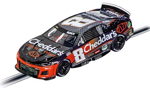 Carrera 27843 NASCAR Camaro NextGen ZL1 Richard Childress Racing Kyle Busch No.8 Season 2025 1:32 Scale Evolution Analog Slot Car Racing Vehicle