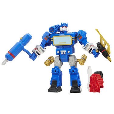 Transformers Hero Mashers Soundwave Figure