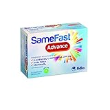 SameFast Advance Integratore Alimentare per il tono dell’Umore | Specifico per donne in menopausa e anziani | Glutine e Lattosio Free | Confezione da 20 Compresse Orosolubili Divisibili Gusto Lime