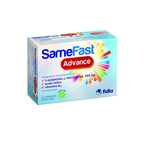 Fidia Samefast - Advance Integratore Alimentare, 20 Compresse Orosolubili