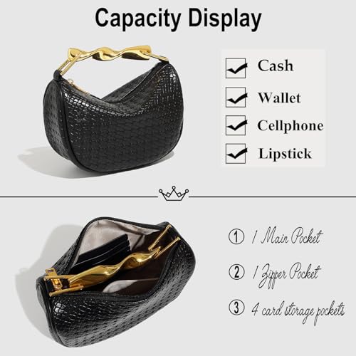 Women's Straw Woven Crossbody Bag 2025 Summer Chic PU Leather Mini Satchel Purse2