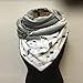 LUCOG Pas Cher Foulard imprimé, Mode Femmes Soild Dot Bouton d'impression Enveloppement Doux décontracté écharpes Chaudes châles Prix réduit Écharpe pour Saint-Patrick et Pâques