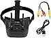 5.8G FPV Goggles with Antennas: 3 Inch Screen 5.8G 40CH Build in Battery Video Headset for Analog FPV camera and Transmitter FPV Drone RC Car Airplane RC Hobbies