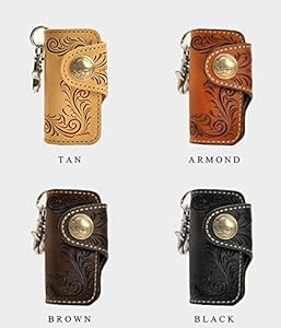 Amazon.co.jp: KC,s ハンギングキーケース カービング アラベスク 唐草