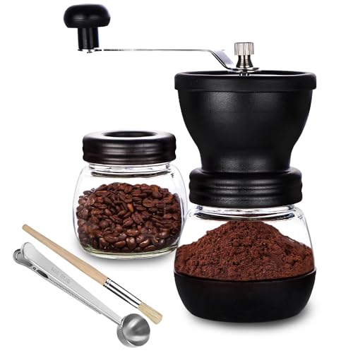 PARACITY Manual Coffee Bean Grinder...