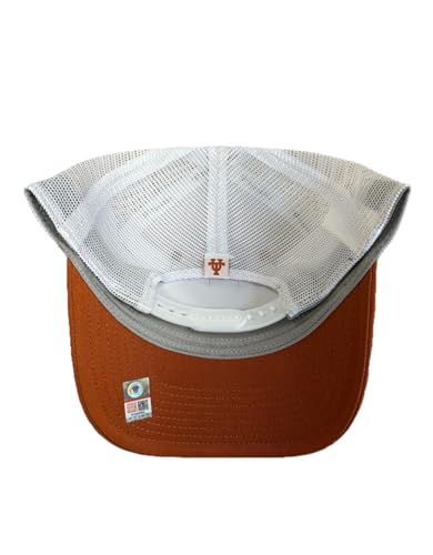 Gorra ajustable Snapback Texas Longhorns naranja miniatura 3