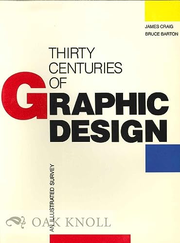 Thirty Centuries Graph Design: An Illustrated S... 0823053555 Book Cover