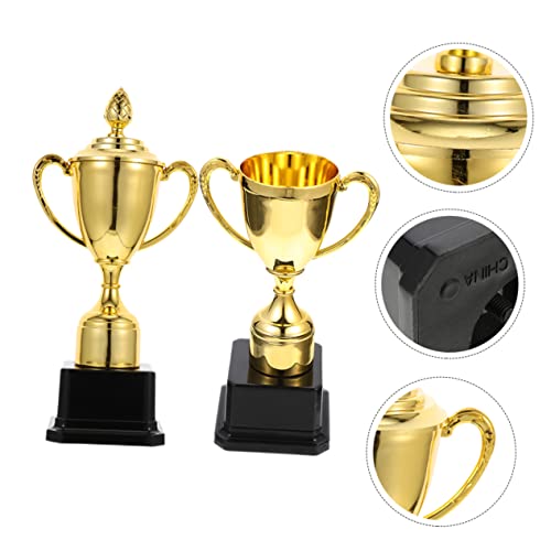BESPORTBLE Troféu De Lembrancinha 2 Unidades Troféu Infantil Troféu De Melhor Halloween Prêmios De T
