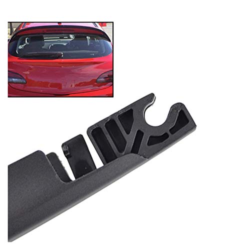 Escobilla limpiaparabrisas trasero de 12 pulgadas para coche Opel Astra J de 2009 a 2015 5