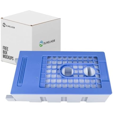 DLMELHOR T6193 T-6193 Ink Maintenance Tank Remanufactured Box T619300 Compatible for EPN Surecolor T3000 T5000 T7000 T3070 T5070 T3200 T5200 T7200 T5270 T7270 T7070 Printers with New Chip Cover