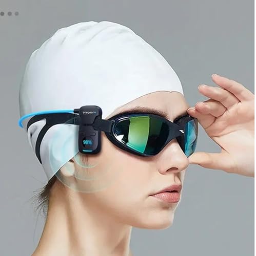 Casque de natation conduction osseuse qui ne glisse pas sous l'eau avec lecteur MP3 IPX8