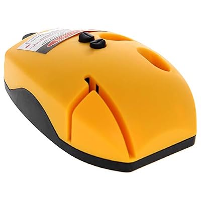 Utoolmart Level & Tool 90° Measuring Laser Line Level Yellow (Mouse) 1pcs