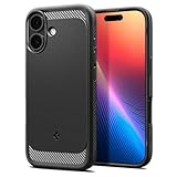 Spigen 【創業18年の技術力】 iPhone 17 ケース MagSafe対応 マグネット搭載 マット 耐衝撃 米軍MIL規格 ラギッド・アーマー・マグフィット (マット・ブラック) ACS09975