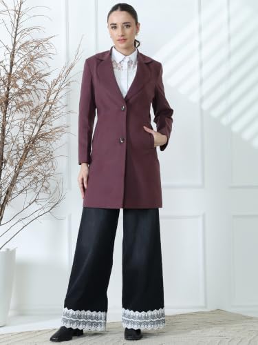 Image of PLAGG Women Long Winter Coat
