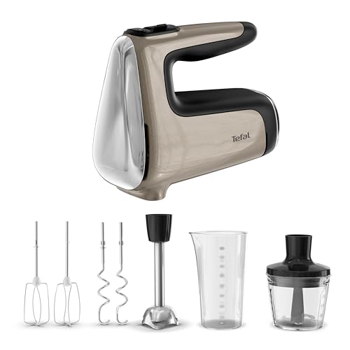Tefal Powermix Silence 4-in-1 Handmixer, leiser Motor, Turbo-Funktion – Ansicht 1