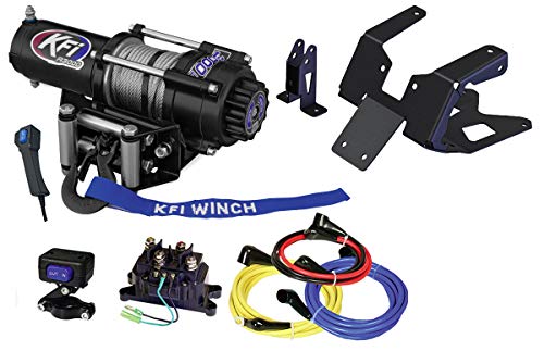 KFI A3000 3000lb Winch y Kit de Montaje 2016-2020 miniatura 2
