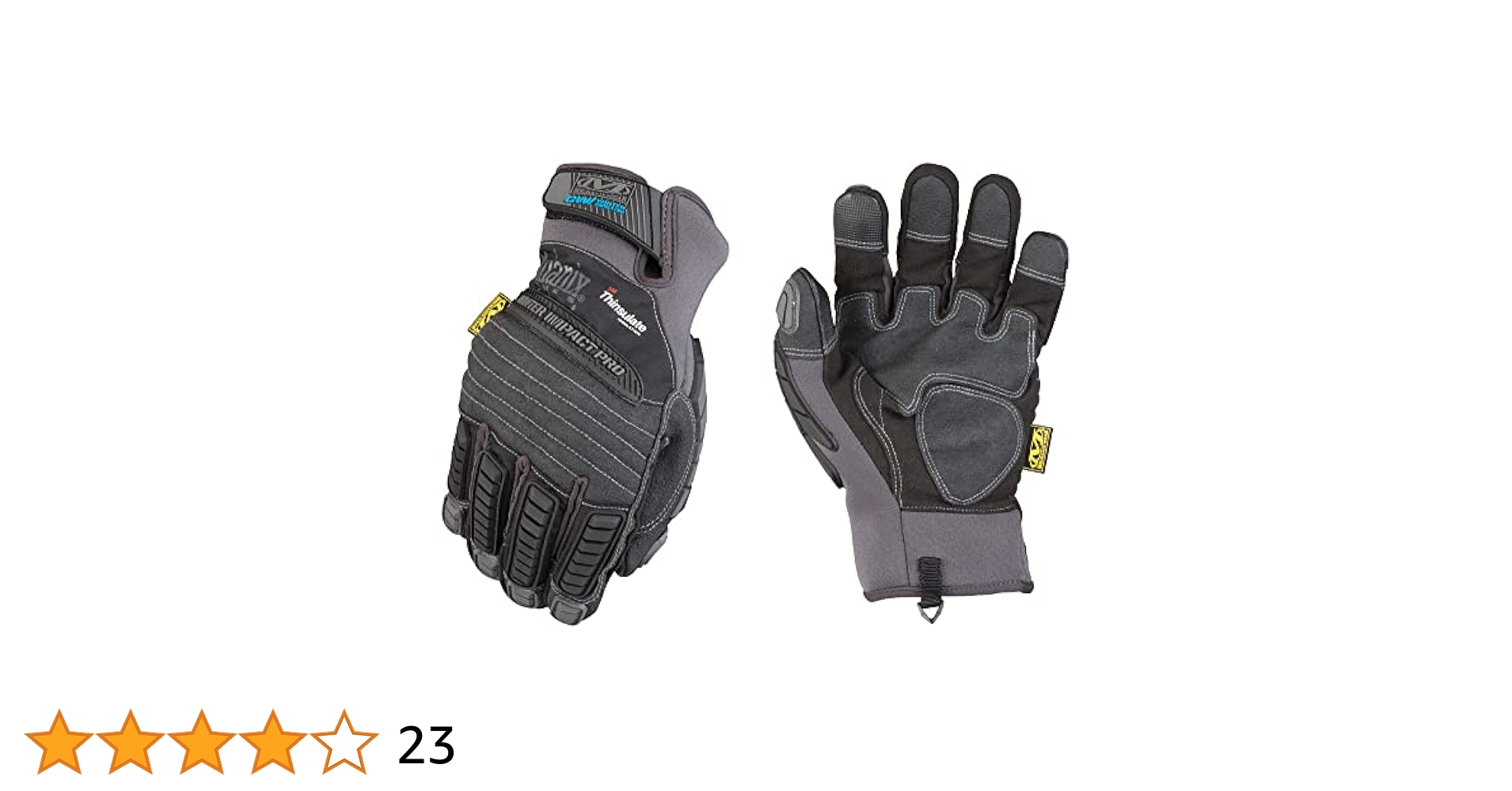 Amazon | Mechanix Wear Winter Impact Pro by Mechanix Wear
