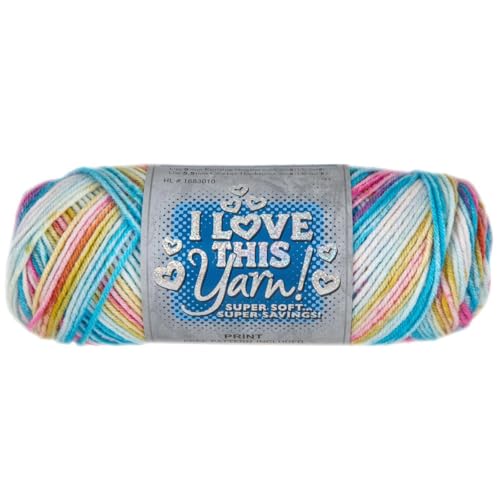 Image of Hobby Lobby Print I Love This Yarn, 482 Flapper Girl, Set of 2 | 4 Medium Weight, 252 Yards Per Skein