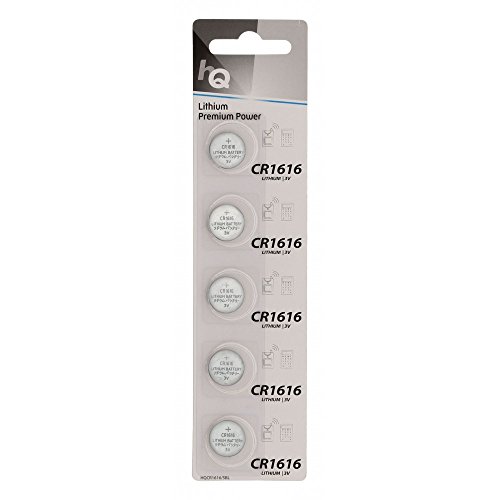HQ - Batteria a bottone al litio CR1616 3 V
