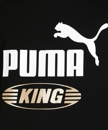 Image of Puma Men's Printed Regular Fit T-Shirt
