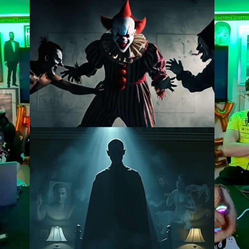 『005 HALLOWEEN SPECIAL Killer Clowns and Shadow People』のカバーアート