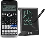 Largement applicable : cette calculatrice scientifique pour le secondaire répond aux besoins de la plupart des cours de mathématiques du secondaire et du supérieur, et facilite l'apprentissage au quotidien. Elle peut également être utilisée pour les examens et constitue un adorable cadeau pour vos enfants ou vos amis, qui l'adoreront.