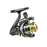 HISHARK Fishing Reel Spinning Reels, 12+1 Ball Bearings,5.2:1 Gear Ratio,HS 2000 Series, Ultra Smooth/Ultralight Perfect for Fishing