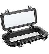 BigKing Bullauge, Bullauge, 4 mm, rechteckig, aus gehärtetem Glas, lichtbeständig