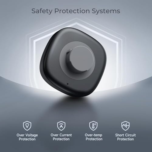 Image of Replacement Charger for Smart Ring Gen 4 Size 11, Portable Fast Charging Dock with USB-C Cable, Compatible with Gen 4 Ring (Not for Gen 3)
