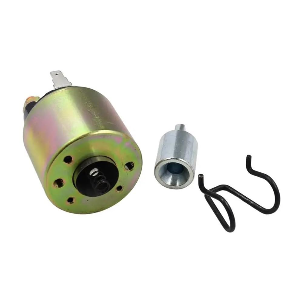 Solenoide Arranque Motor Relé De Arranque Solenoide, Conector 12 V Para Motor Para KM186F KDE6500 KDE6700, Generador Diésel
