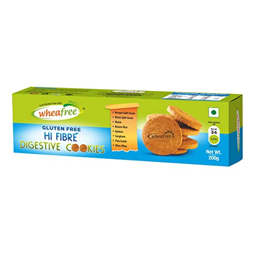 Image of Wheafree Hi Fibre Cookies - Pack of 2 (200g each)