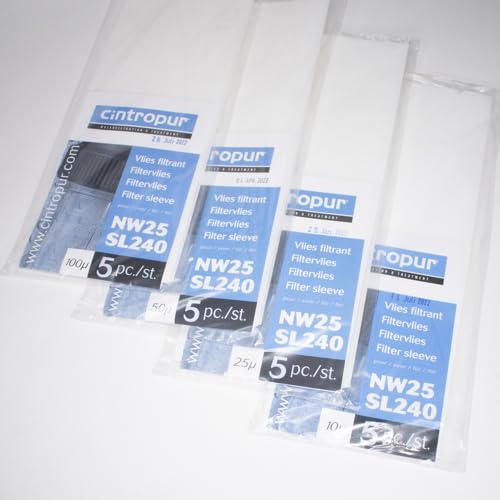 Cintropur NW25, TIO & SL240 - Manguitos de filtro (25 micras)